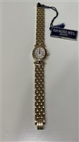 Watch Raymond Weil Woman in Steel yellow gold plated 2587020 - 2587020